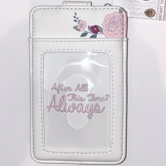 NWT Loungefly Harry Potter Floral mini backpack set - Picture 8 of 16